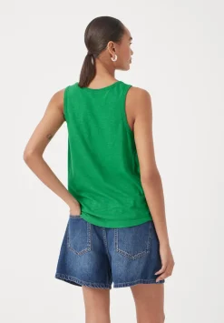 Cotton Slub Tank Top