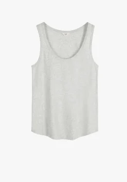 Cotton Slub Tank Top