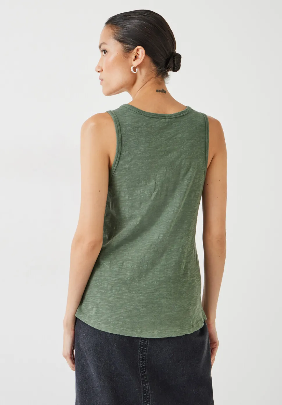 Cotton Slub Tank Top