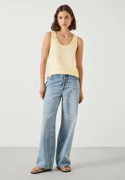 Cotton Slub Tank Top