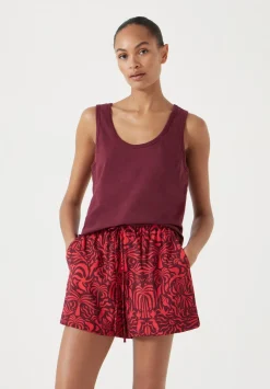 Cotton Slub Tank Top