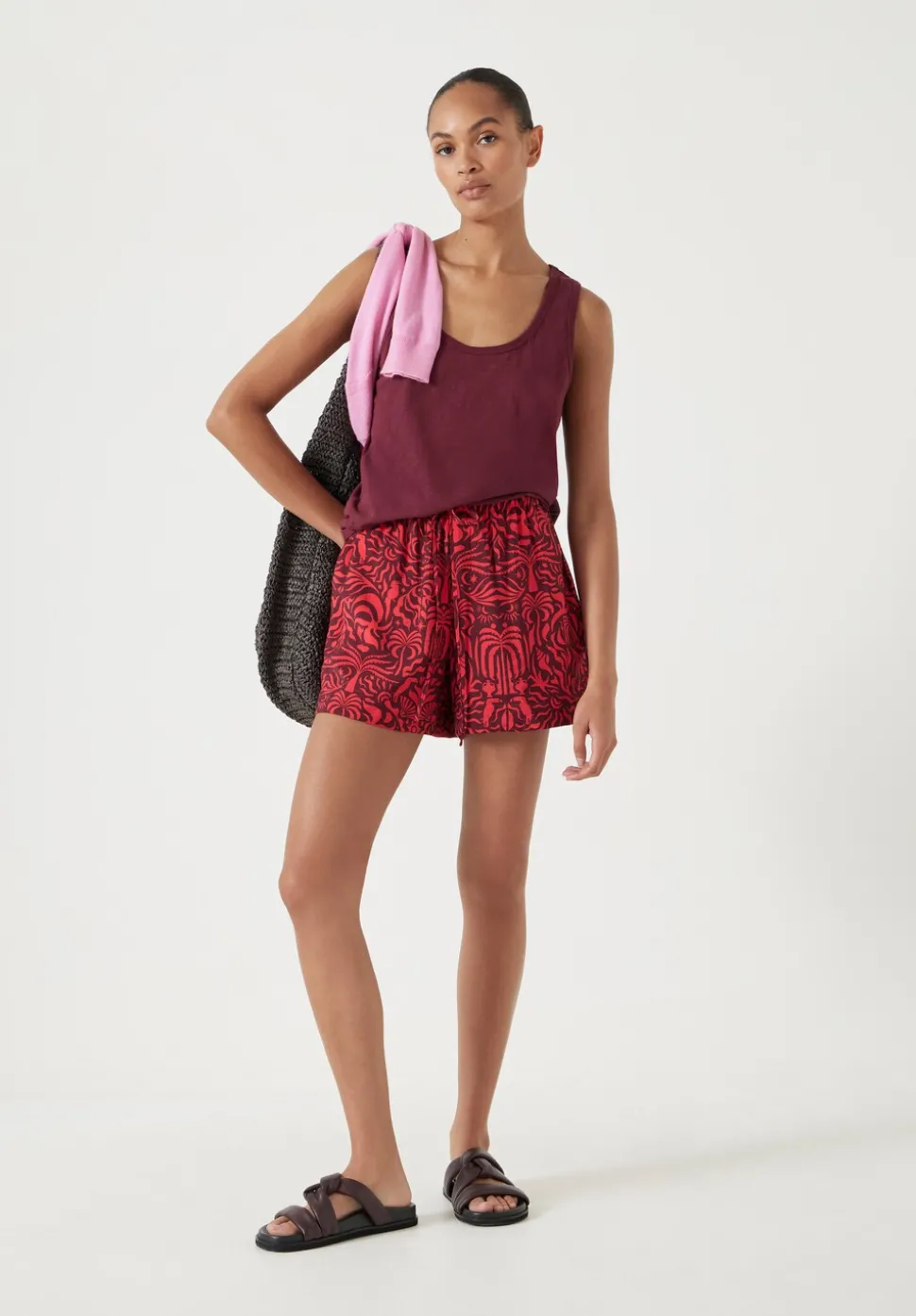 Cotton Slub Tank Top