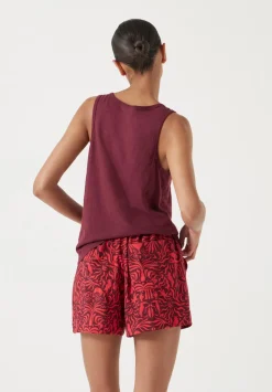 Cotton Slub Tank Top