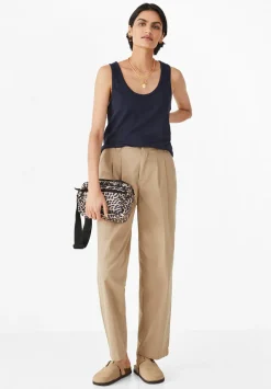 Cotton Slub Tank Top