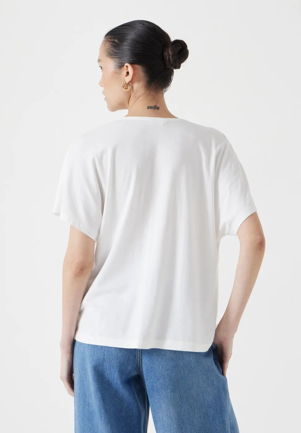 Cowl Neck T-Shirt