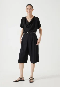 Cowl Neck T-Shirt