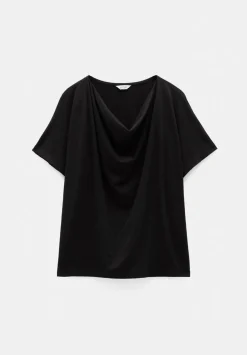 Cowl Neck T-Shirt