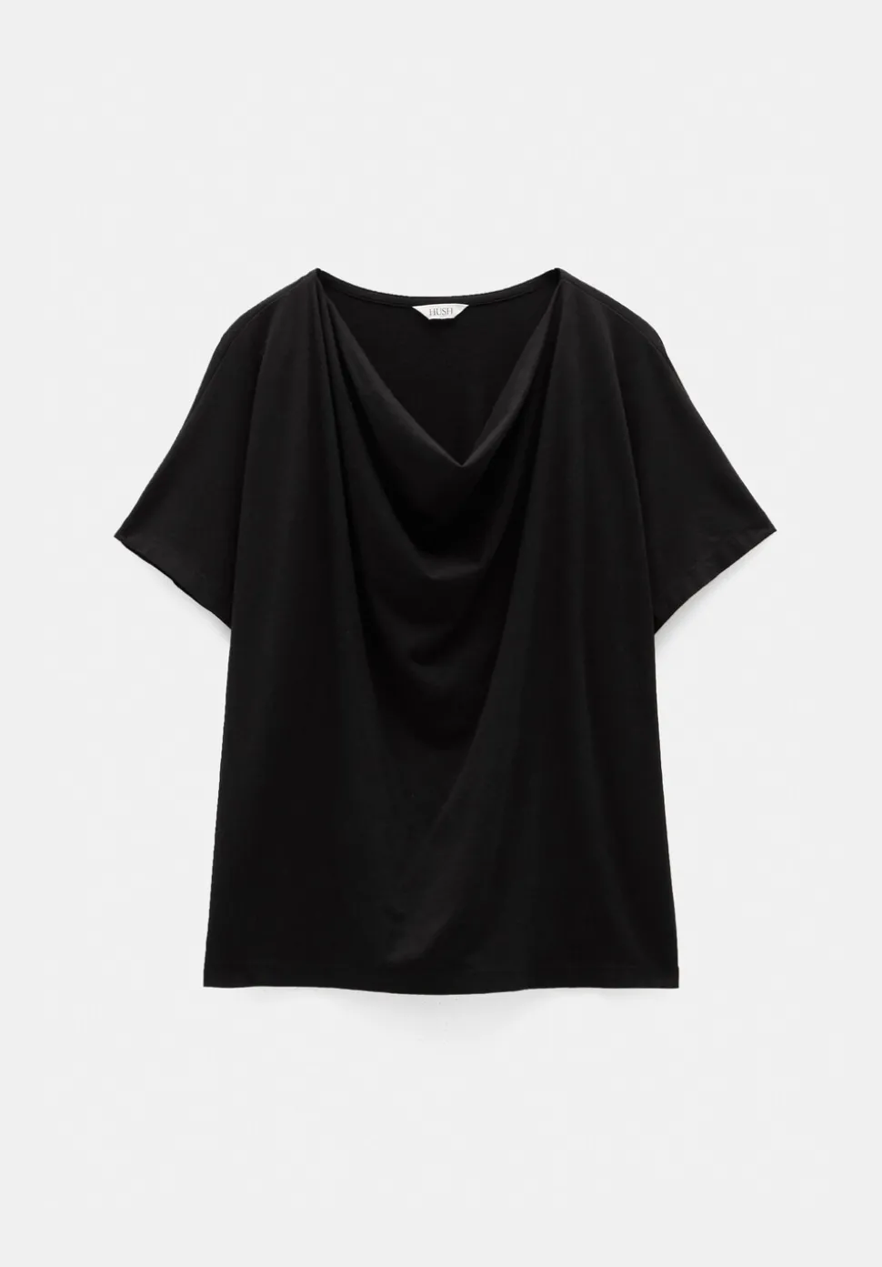Cowl Neck T-Shirt