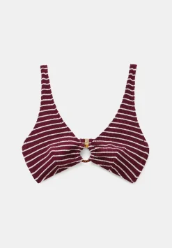 Crinkle Ring Bikini Top