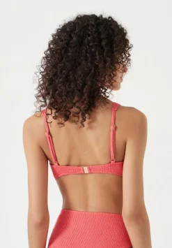 Crinkle Ring Bikini Top