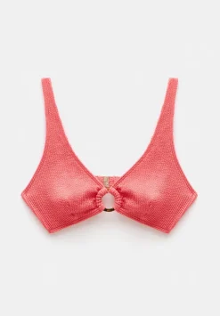 Crinkle Ring Bikini Top