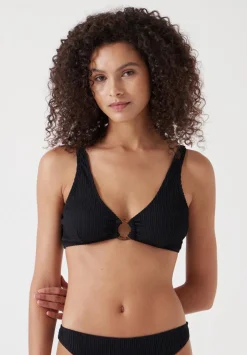 Crinkle Ring Bikini Top