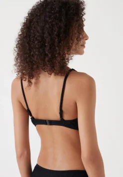 Crinkle Ring Bikini Top
