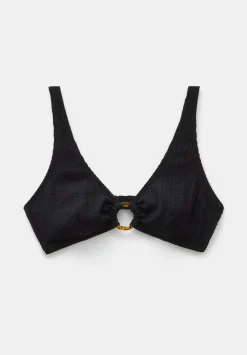 Crinkle Ring Bikini Top