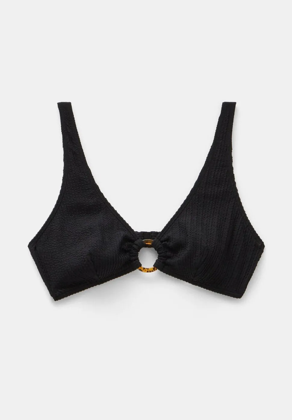 Crinkle Ring Bikini Top