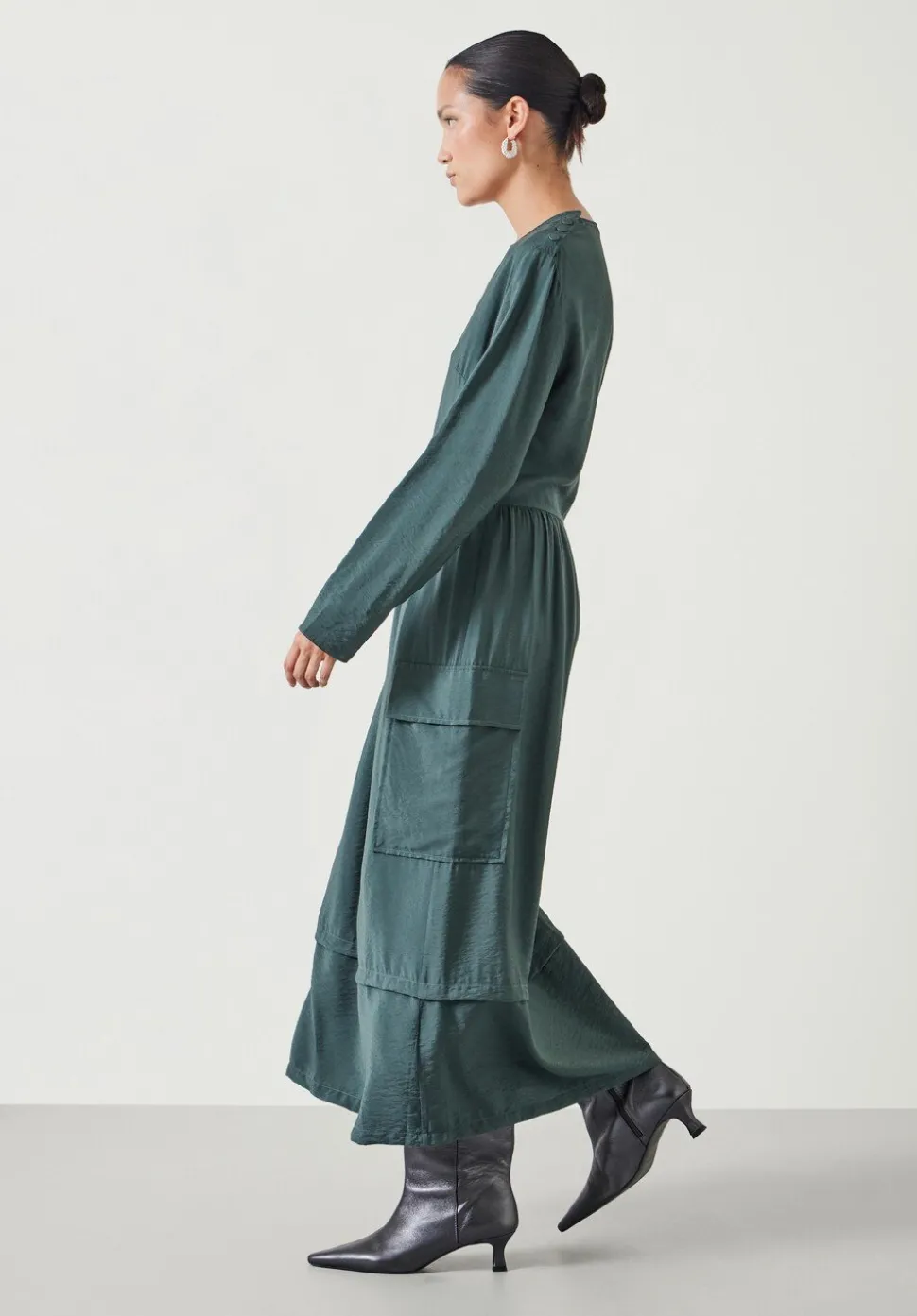 Cristina Utility Maxi Dress