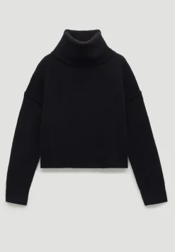 Cropped Meryl Wool Blend Jumper