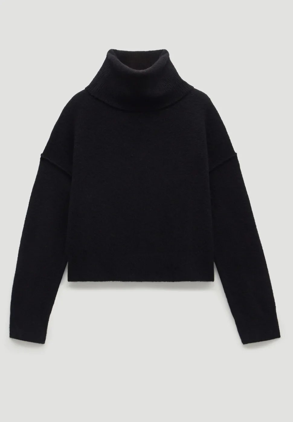 Cropped Meryl Wool Blend Jumper
