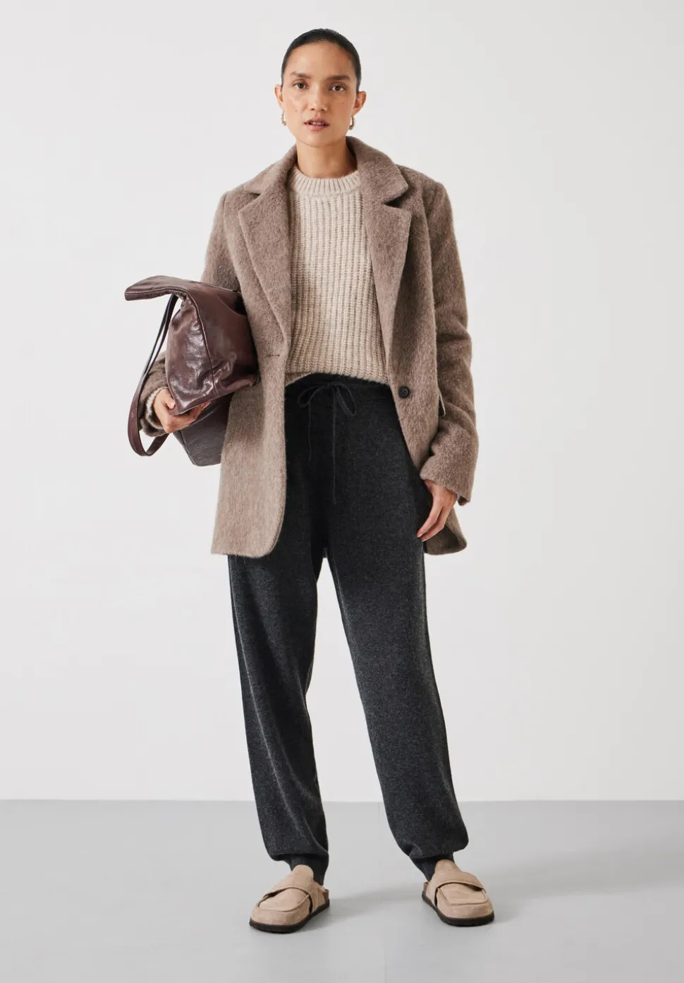 Daisy Merino Wool Jogger