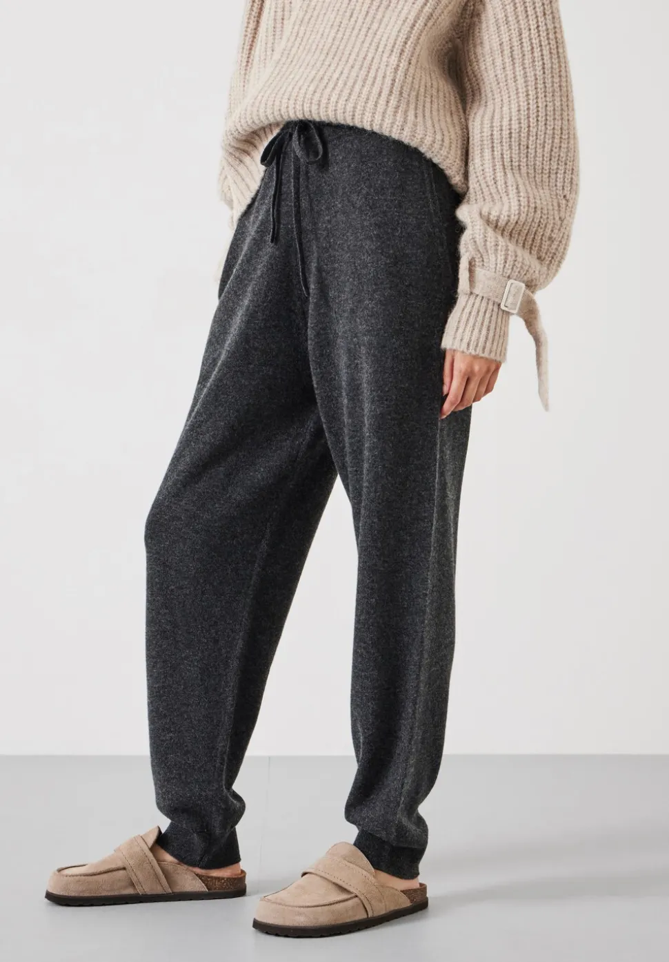 Daisy Merino Wool Jogger