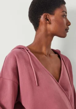 Daisy Wrap Hoodie