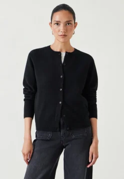 Daphne Cashmere Button Through Slim Cardigan