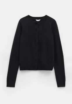 Daphne Cashmere Button Through Slim Cardigan
