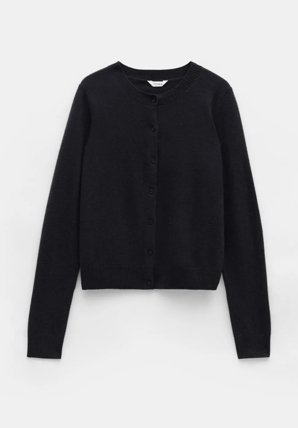 Daphne Cashmere Button Through Slim Cardigan