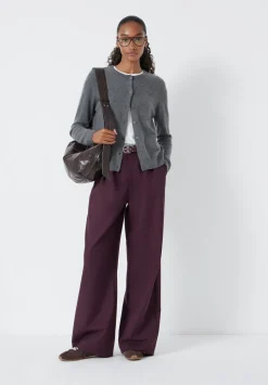 Daphne Cashmere Button Through Slim Cardigan
