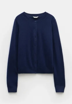 Daphne Cashmere Button Through Slim Cardigan