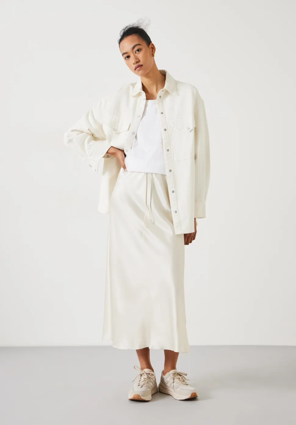 Davina Oversized Denim Shirt