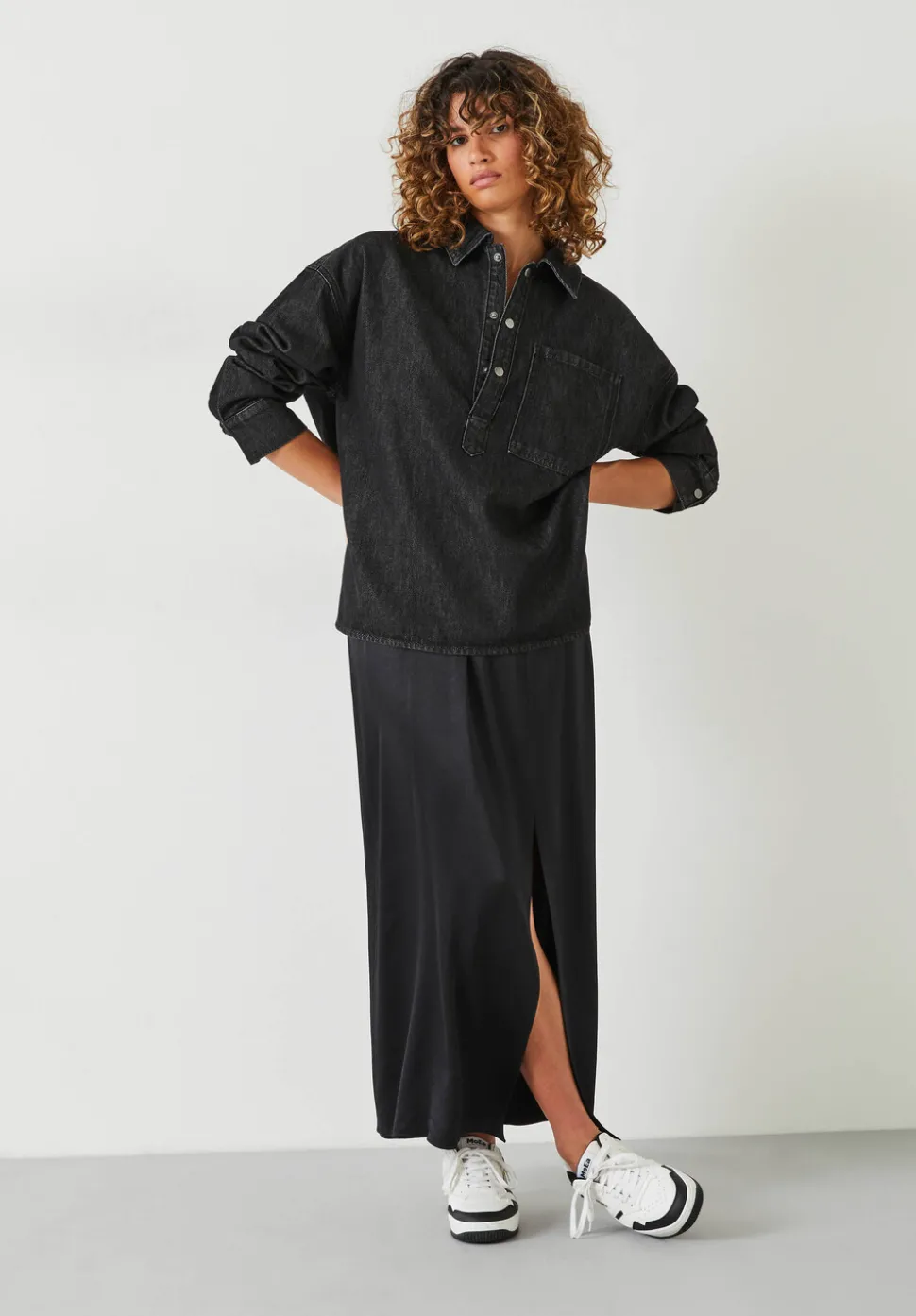 Daya Denim Shirt