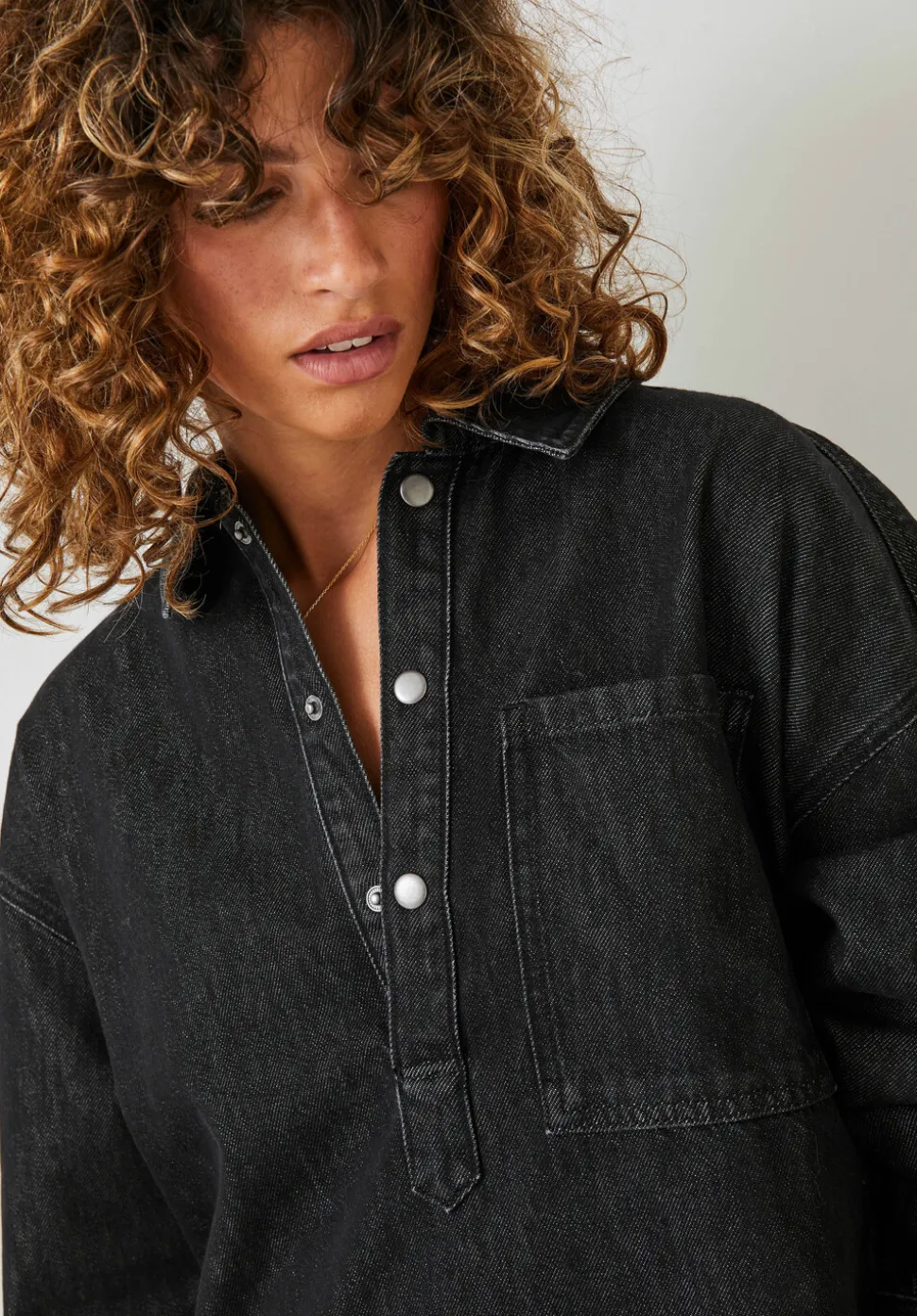 Daya Denim Shirt