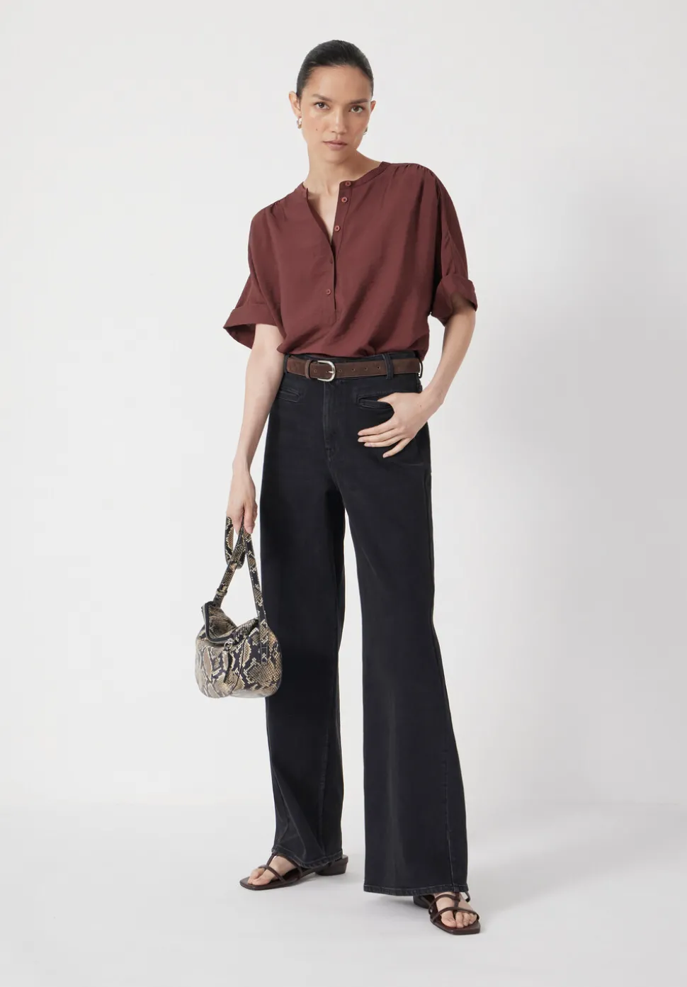 Debbie Air Flow Blouse