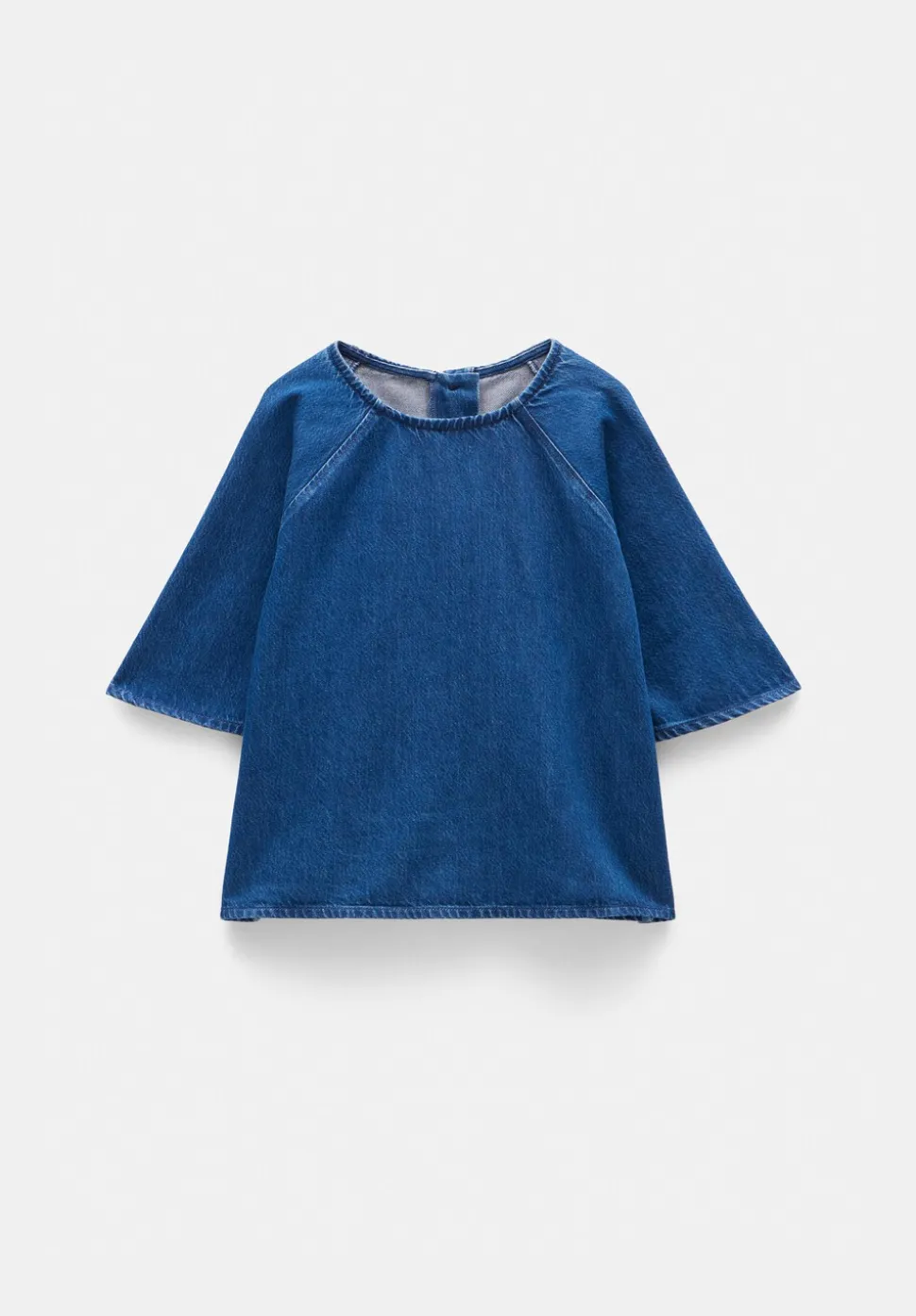 Denim Raglan Tee