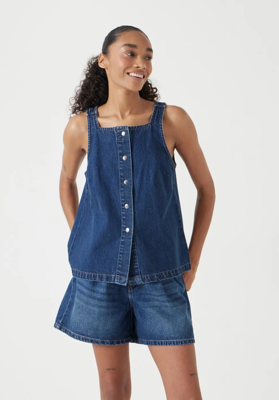 Denim Waistcoat