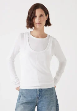 Double Layer Long Sleeve Top