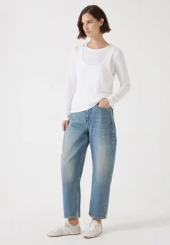 Double Layer Long Sleeve Top