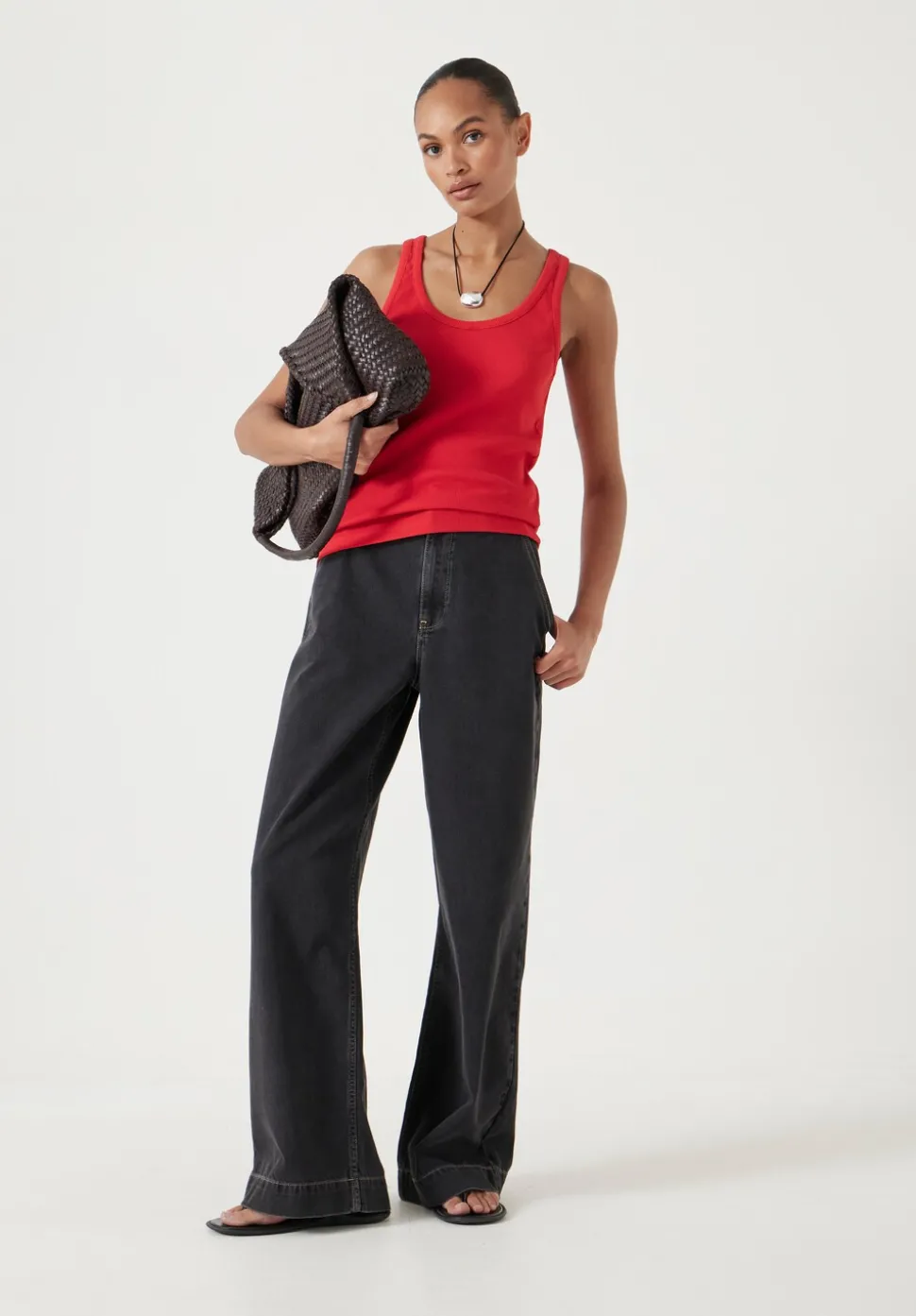 Drew Wide Leg Jeans
