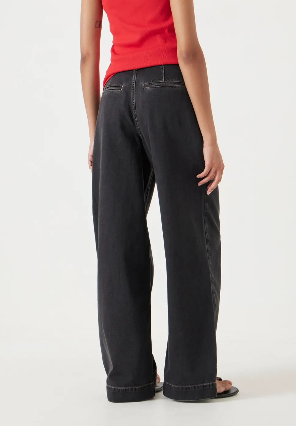 Drew Wide Leg Jeans