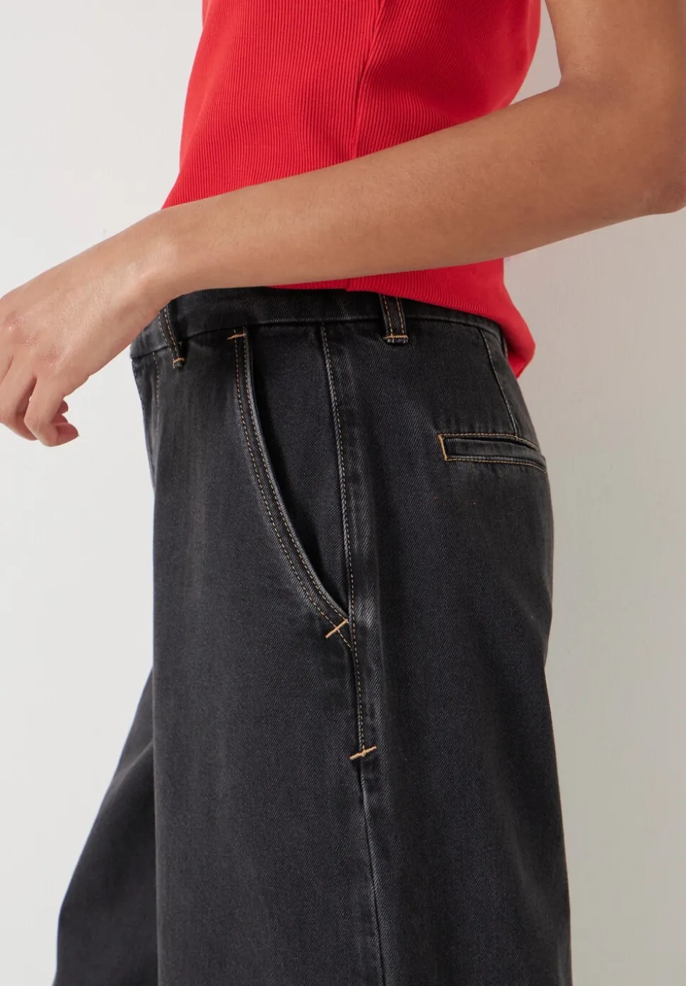 Drew Wide Leg Jeans