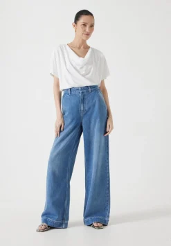 Drew Wide Leg Jeans