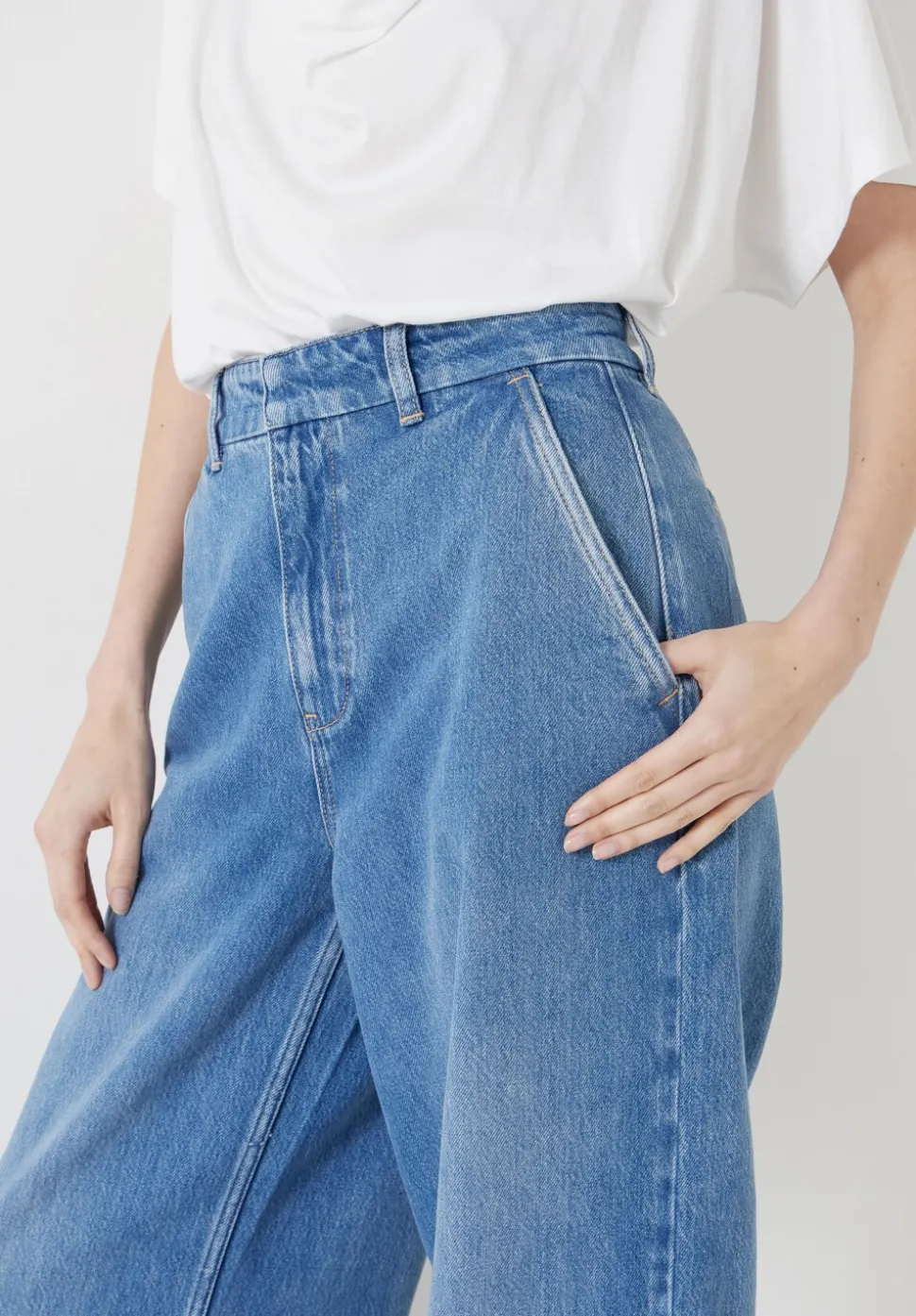 Drew Wide Leg Jeans