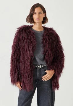 Eleanor Faux Fur Jacket
