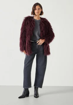 Eleanor Faux Fur Jacket