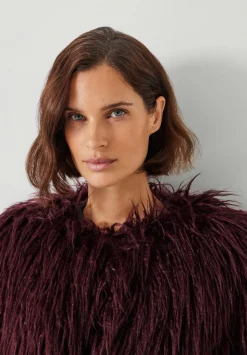 Eleanor Faux Fur Jacket