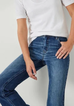 Eliana Mid Rise Bootcut Jeans