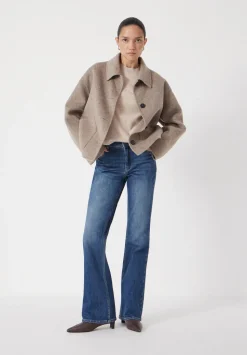 Eliana Mid Rise Bootcut Jeans