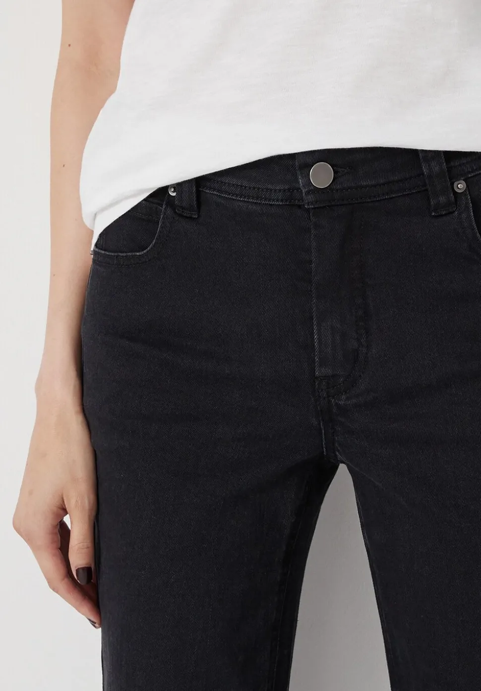 Eliana Mid Rise Bootcut Jeans