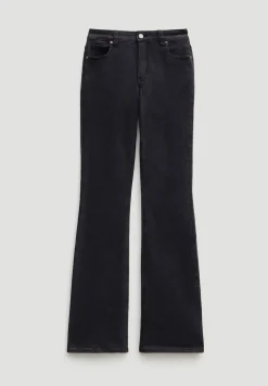 Eliana Mid Rise Bootcut Jeans